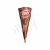 KDD Lulu Chocolate Ice Cream Cone 100 Ml