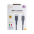 Levore USB C to Lightning Cable Black 1M