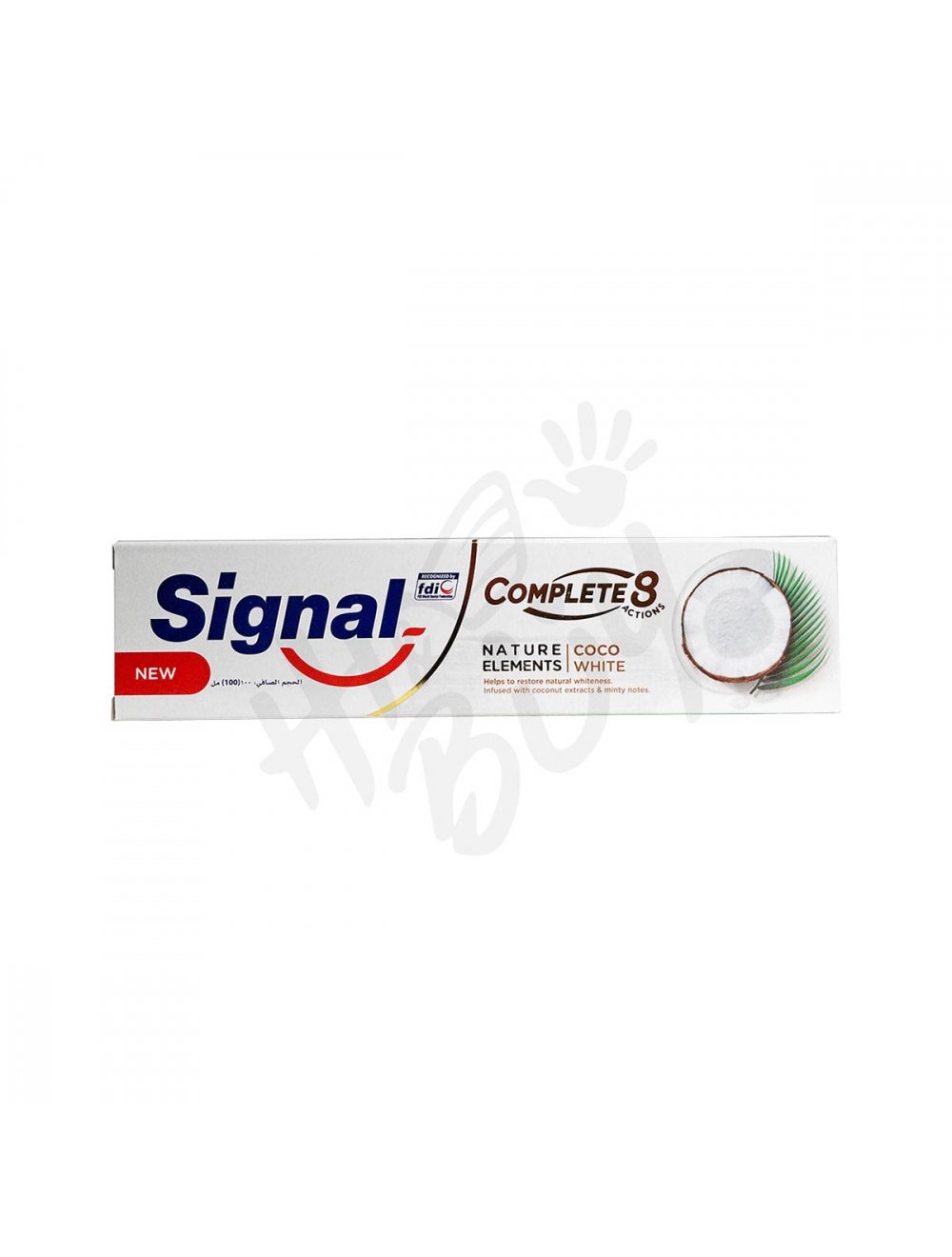 signal coconut toothpaste