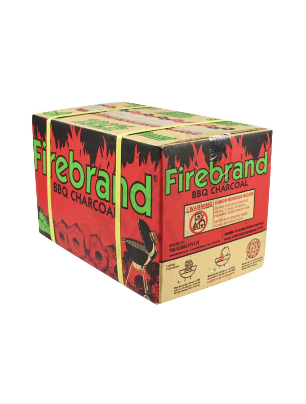 Firebrand BBQ Charcoal 10Kg