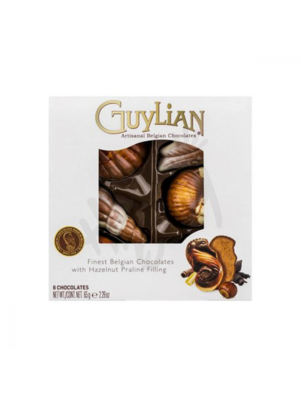 Guylian Chocolate Sea Shell 65 Gm