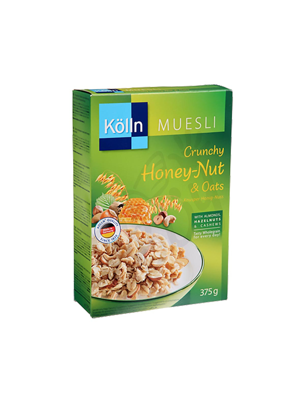 Kolln Honey Nut And Oats Crunchy 375 Gm