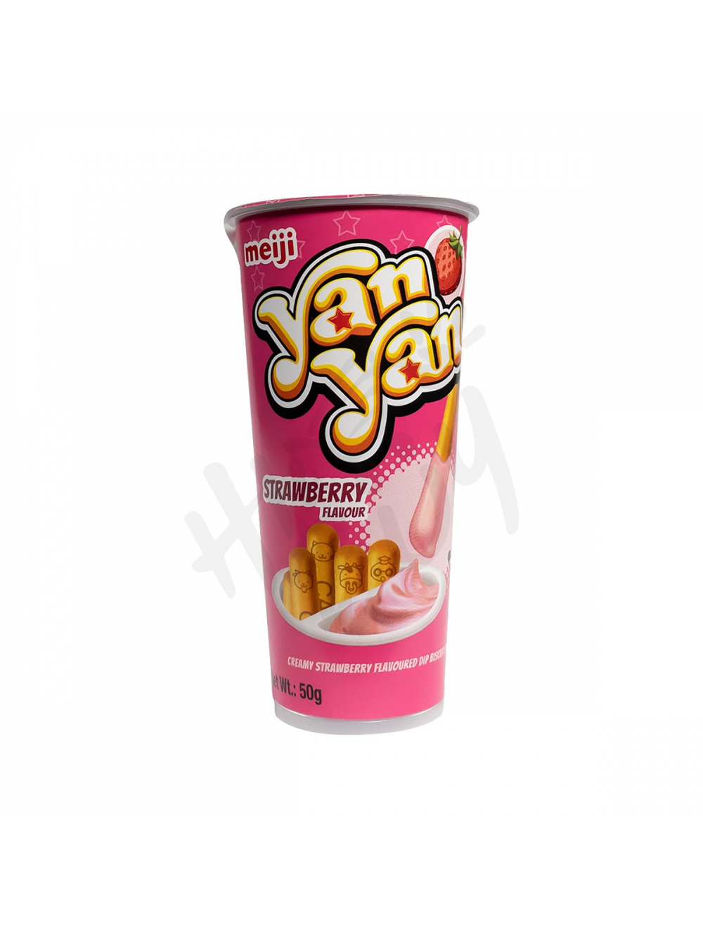 Yan Yan Strawberry Cream Snack, Yan Yan, Pantry