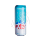 Evian Sparkling Carbonated Mineral Water Can 330Ml