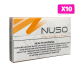 Nuso Brown Heated Tobacco 20 Sticks X10