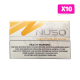 Nuso Yellow Heated Tobacco 20 Sticks X10