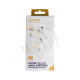 Levore Wired Earphone with Lightning Connector White