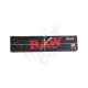 Raw Black King Size Slim Rolling Paper