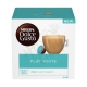 Nescafe Dolce Gusto Flat White Coffee Capsules 187.2Gm