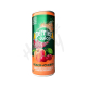 Perrier Cherry and Peach Carbonated Natural Mineral Water Can 250 Ml