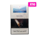 Parliament Silver Blue Cigarette X10