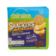 Dairylea Snackers Cheese & Crackers with Cadbury Giant Buttons 64.2Gm