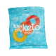 Kiss My Keto Tropical Rings Mango Orange Pineapple Gummy Candy 50Gm