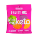 Kiss My Keto Fruity Mix Gummy Candy 25Gm