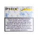 Phix Blu Refill 4 Pods 50Mg