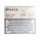 Phix Pear Cake Refill 4 Pods 50Mg